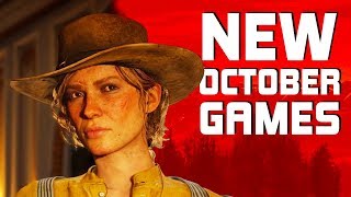 Top 10 NEW Games of October 2018