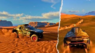 Game Dakar Desert Rally Best Off-Road Drive Gameplay Video Ps5 🙃