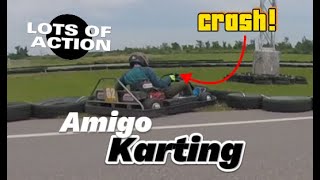 Amigo Karting | 30 minute *Super Kart* session | Voice over | Lots of action