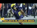 Bowling Green at Michigan | Highlights | Big Ten Football | Sept. 16, 2023