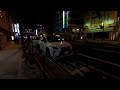 4k new year s night walk in