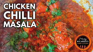 Chicken Chilli Masala Recipe | Richard Sayce | Misty Ricardo's Curry Kitchen