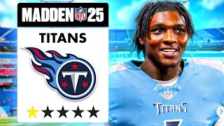 Rebuilding the Tennessee Titans with Cam Ward