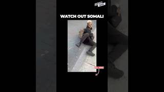 Johnny Somali attacked in Seoul