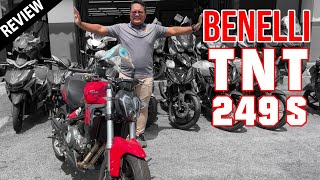 Benelli TNT 249S Malaysia Review