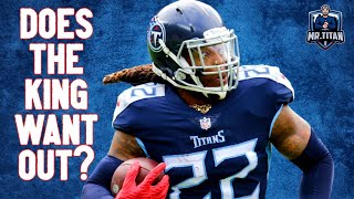Tennessee Titans Are Shopping Derrick Henry|| Will The Titans Trade The King?