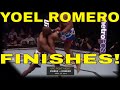 GREAT YOEL ROMERO FINISHES