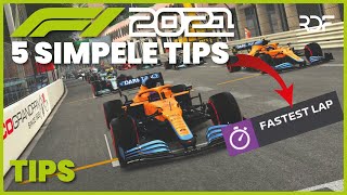 F1 2021: 5 Simple Tips To Get Faster In Qualifying [English sub]