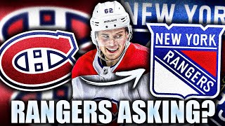 Teams BEGGING Habs For Artturi Lehkonen + NEW YORK RANGERS INTERESTED (Canadiens Trade Rumours 2022)