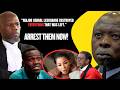 LESHABANE EXPOSED GINIDA HOW HE FORCED ZUNGU TO IMPLICATE THE ACCUSED!