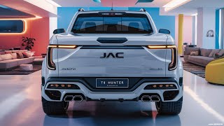 2025 JAC T9 Hunter Pickup: The Ultimate Pickup Truck Revealed