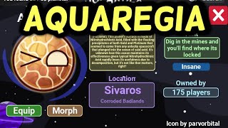 How to Get AQUAREGIA Planet in FIND THE PLANETS Roblox [ Corroded Badlands ]