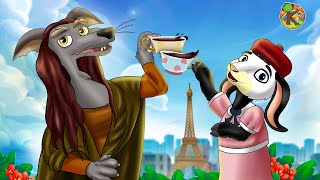 Le Loup et les 7 Chevreaux - Aventure Dans La Ville de Paris | KONDOSAN en Français - Contes de Fées