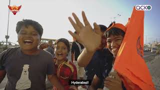 Driven By Fandom | Orange Army | Sunrisers Hyderabad | ACKO