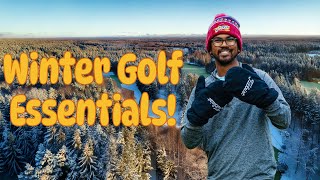 Winter Golf Survival Kit - 2 Minute Tuesdays