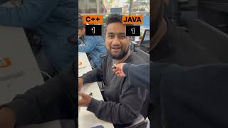 C++ or Java? Comment below #codingninjas #coding #programming #java #c++