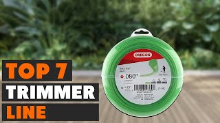 Best 7 Trimmer Lines for Effortless Lawn Maintenance