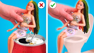 A Doll Beauty And Fashion Makeover! || Makeover Ideas, Barbie Sparkle Style, by Zoom GO!