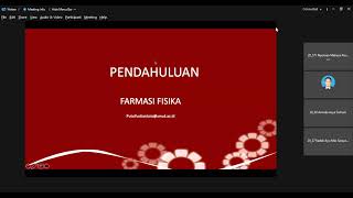 Farmasi Fisika Pendahuluan