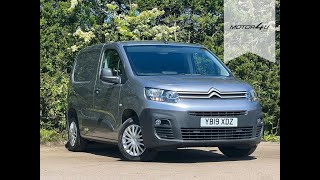 CITROEN BERLINGO 1.6 650 ENTERPRISE M BLUEHDI 74 BHP