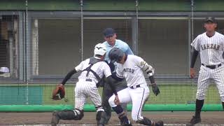 【2018秋季高校野球/ランニングホームラン！】2018/09/23高松商高2年生・岸本 将翔(紫雲中)