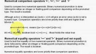Java Tutorial 2.11 Operators Part 11/15 - comparison & equality operators