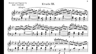 Henri Bertini - Etude Op.29 No.3