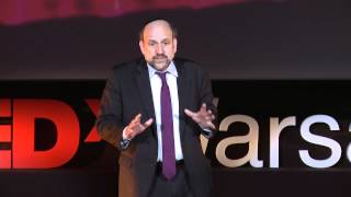 Jewish descent on the rise: Michael Schudrich at TEDxWarsaw