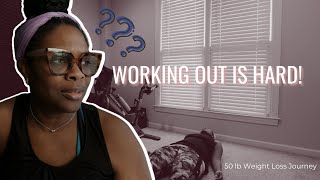 Workout With Me Vlog | Mom on a Weight Loss Journey | Proform Carbon CX Sport and iFIT