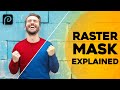 Photopea Raster Mask (Layer Mask) Explained