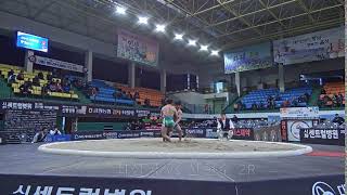 2019 음성장사씨름대회 1조32강 개인전 태백급 하이라이트 최성국 vs 신현수 20190403