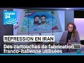 Iran : des cartouches de fabrication franco-italienne utilisées lors de la répression