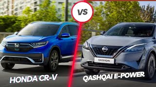 Ultimate Showdown: Honda CR-V New Model vs. Nissan Qashqai e-Power