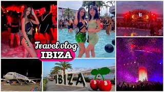 #1 VLOG: PARTIAMO PER IBIZA *USHUAIA* ✈️🇪🇸