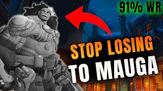 COUNTER MAUGA META - 10 Tips to NEVER LOSE to Mauga - DPS, Tanks, and Supports