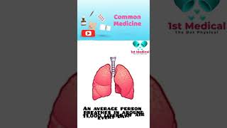 LUNG AIR CAPACITY ⚕ #shorts #short #medical #doctor #video #views