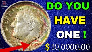 TOP 7 Most VALUABLE ROOSEVELT DIMES To Look For In Circulation! DON'T SPEND THESE!