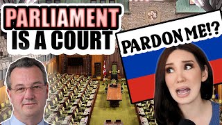 Pardon Me-Our Parliament is a Court? The Court of Public opinion