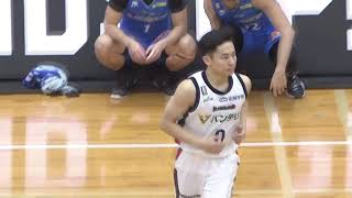 第15節島根戦GAME2 河村勇輝ハイライト