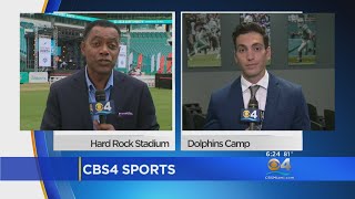 CBS4's Jim Berry & Mike Cugno Preview The Miami Dolphins' 2018 NFL Draft Seletions
