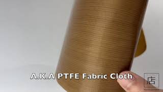 PTFE Coated Fiberglass Cloth