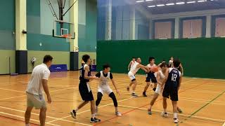 KWSC vs WY-HK | Q4 | 桂華山 (白) vs 港華(深藍) | Boys A Grade | Basketball-D1(HK) | 2022-10-05