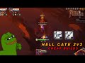 Hell Gate 2v2 | HIGH INFAME | Great Holy Staff & Claymore | Albion Online