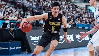 #楊敬敏 P. LEAGUE+ 史上第一本土球員 #大三元 Highlight / #台新夢想家​ / May / 2020-21 PLG