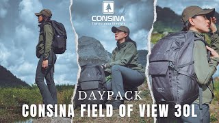 Review tas travelling, Consina Field Of View 30L