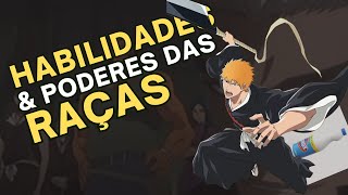 Da Zanpakutô ao Vollständig: Poderes e Habilidades em Bleach