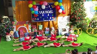 Jimmy nhảy noel lớp mầm