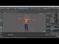 Introducing a Character Rig in Maya