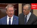 Merkley Introduces Bill Requiring Constitutional Approval For New Ballroom, Then Rand Paul Responds