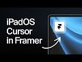 iPadOS Hover Effect on Framer Websites (Easily)
